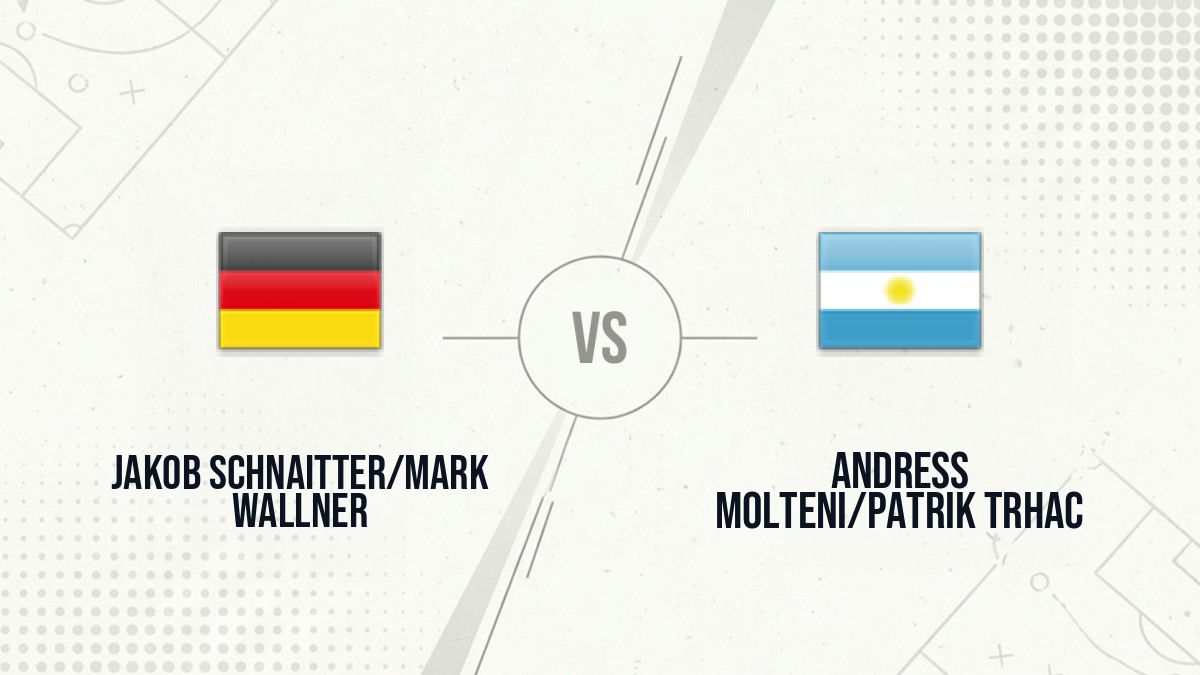 Pronostic Jakob Schnaitter/Mark Wallner Andress Molteni/Patrik Trhac