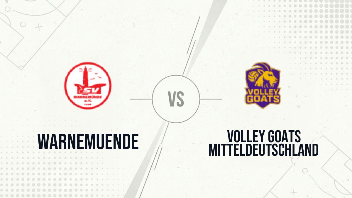 Pronostic Warnemuende Volley Goats Mitteldeutschland