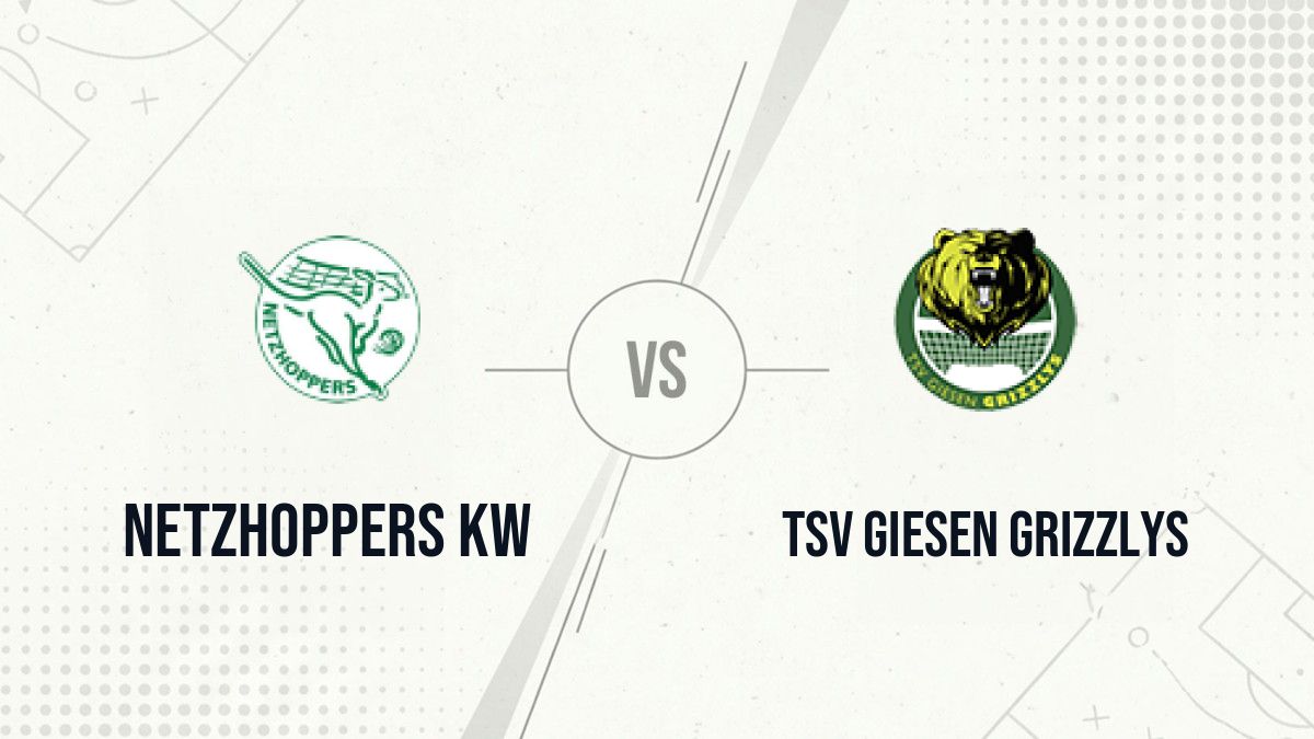 Pronostic Netzhoppers KW TSV Giesen Grizzlys