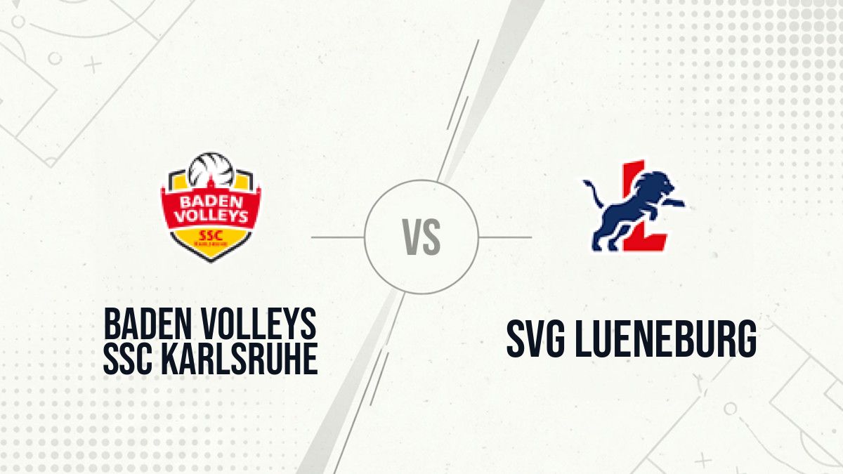 Pronostic Baden Volleys SSC Karlsruhe SVG Lueneburg