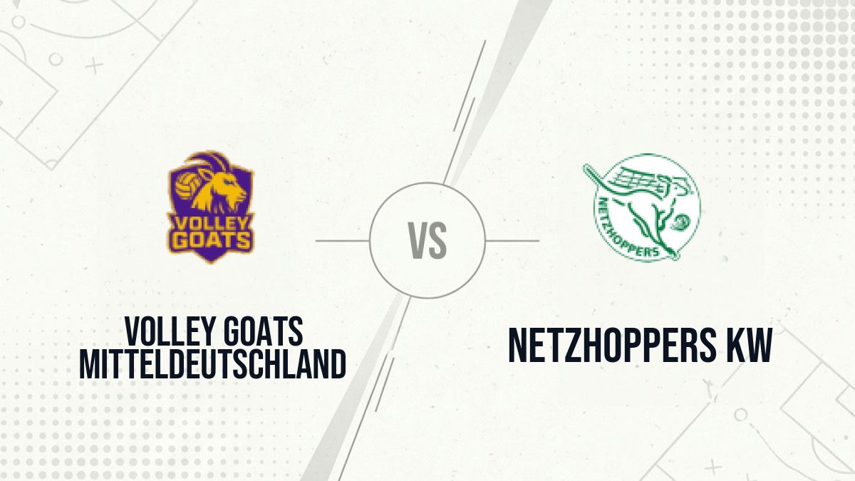 Pronostic Volley Goats Mitteldeutschland Netzhoppers KW