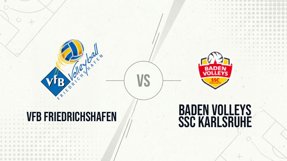 Pronostic VfB Friedrichshafen Baden Volleys SSC Karlsruhe
