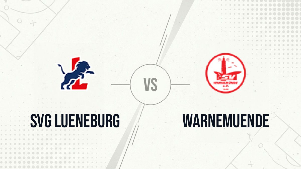 Pronostic SVG Lueneburg Warnemuende