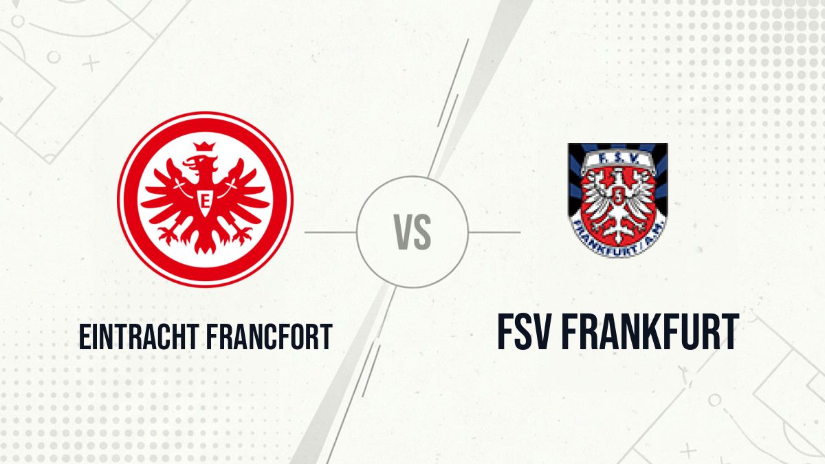 Pronostic Eintracht Francfort FSV Frankfurt