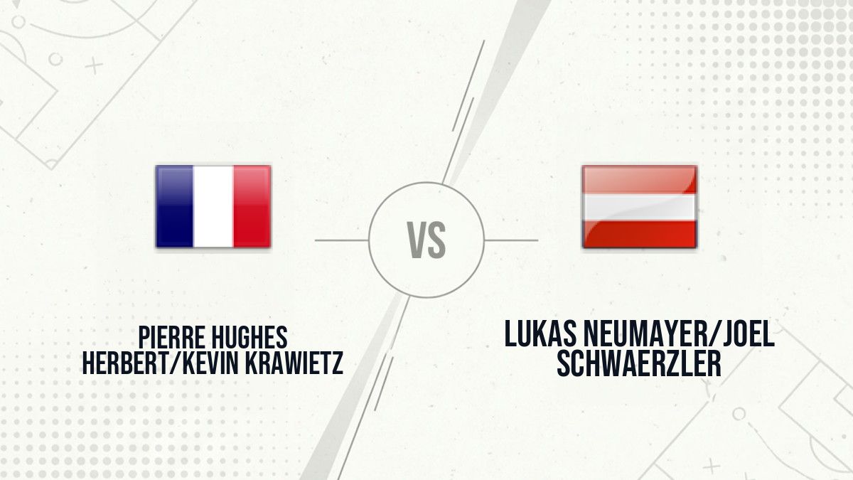 Pronostic Pierre Hughes Herbert/Kevin Krawietz Lukas Neumayer/Joel Schwaerzler