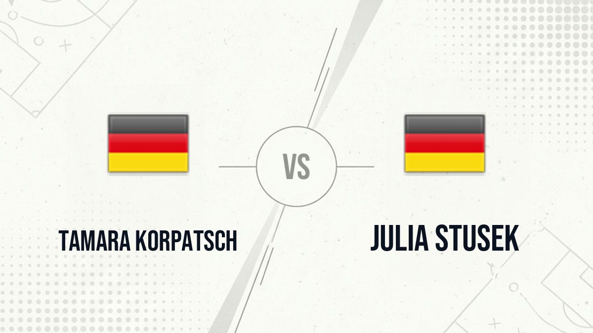 Pronostic Tamara Korpatsch Julia Stusek