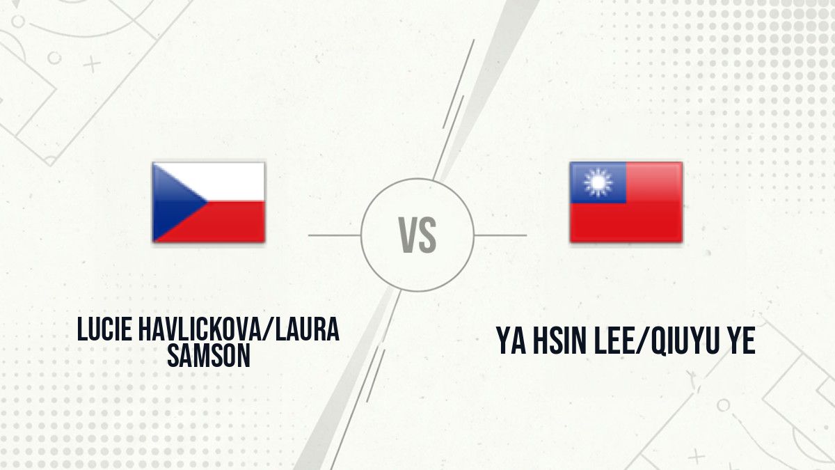 Pronostic Lucie Havlickova/Laura Samson Ya Hsin Lee/Qiuyu Ye