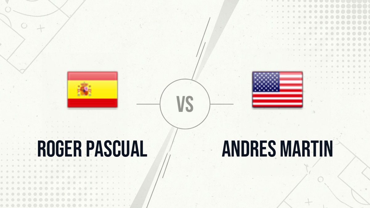 Pronostic Roger Pascual Andres Martin