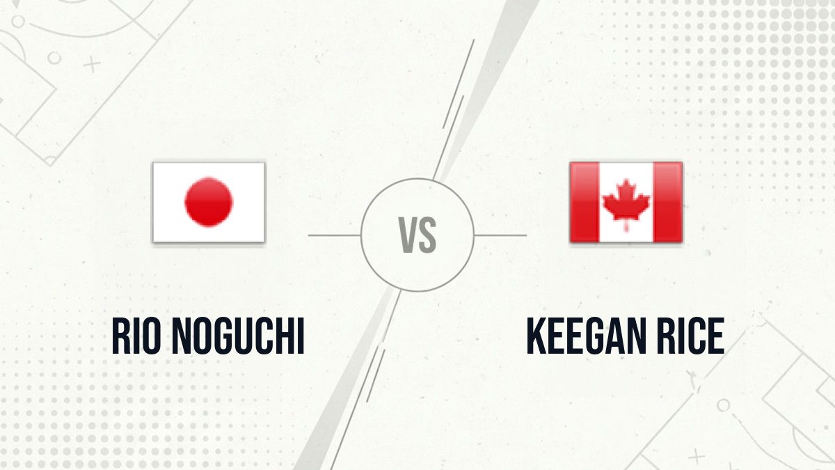 Pronostic Rio Noguchi Keegan Rice