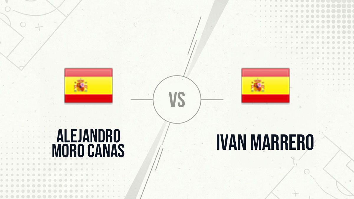 Pronostic Alejandro Moro Canas Ivan Marrero