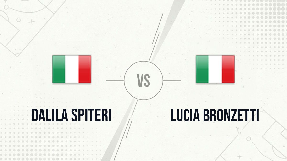 Pronostic Dalila Spiteri Lucia Bronzetti