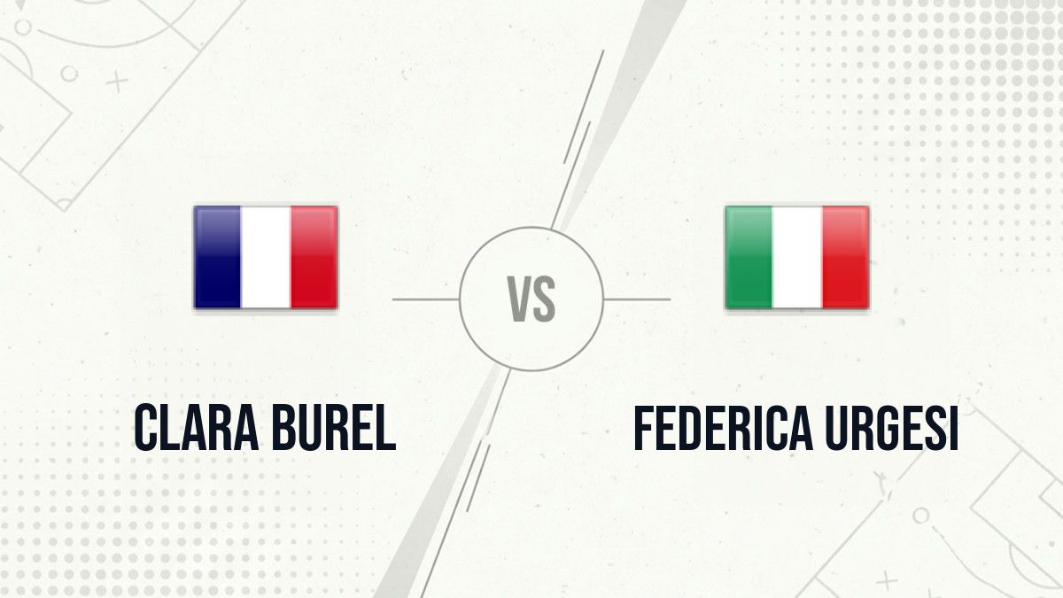 Pronostic Clara Burel Federica Urgesi