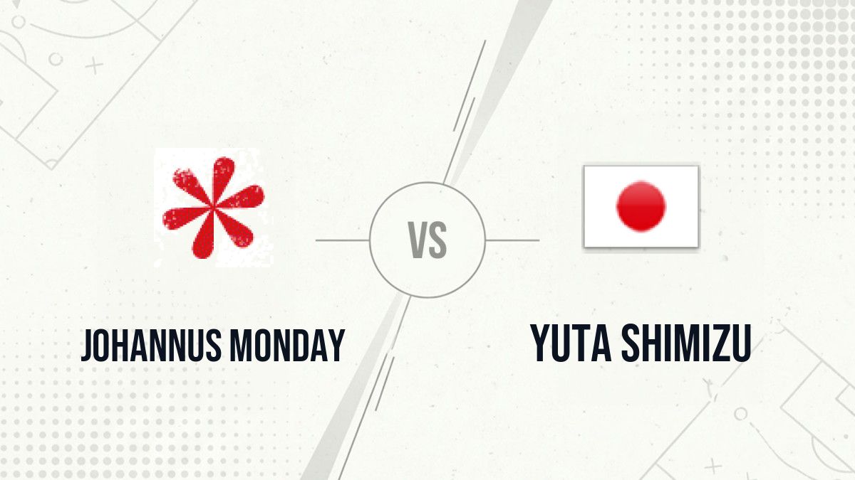 Pronostic Johannus Monday Yuta Shimizu