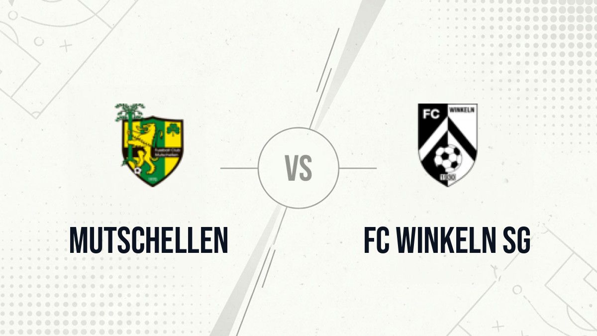 Pronostic Mutschellen FC Winkeln SG