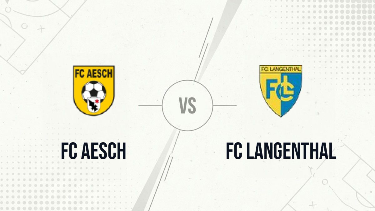 Pronostic FC Aesch FC Langenthal
