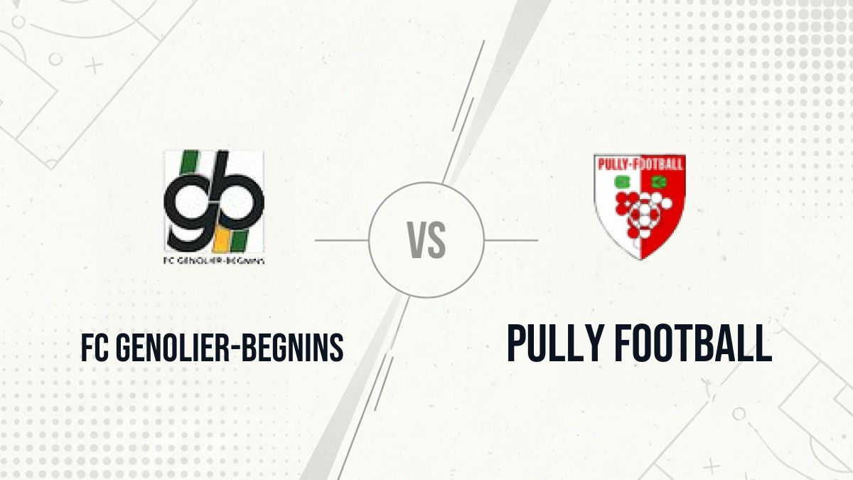 Pronostic FC Genolier-Begnins Pully Football
