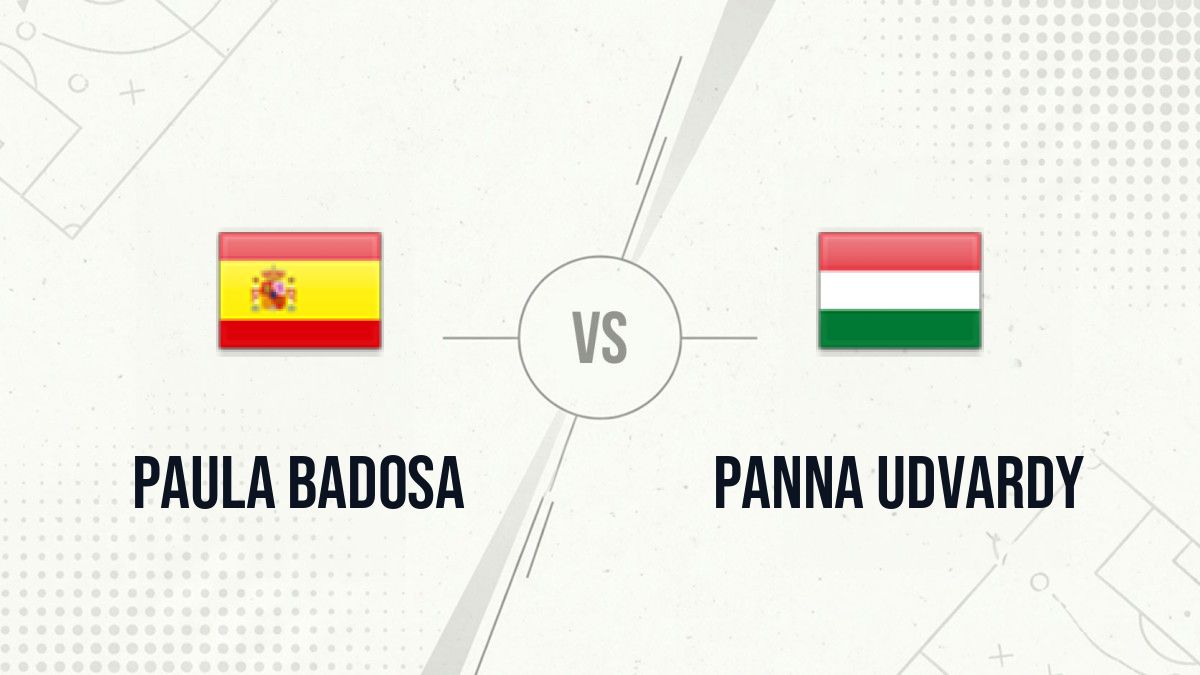 Pronostic Paula Badosa Panna Udvardy