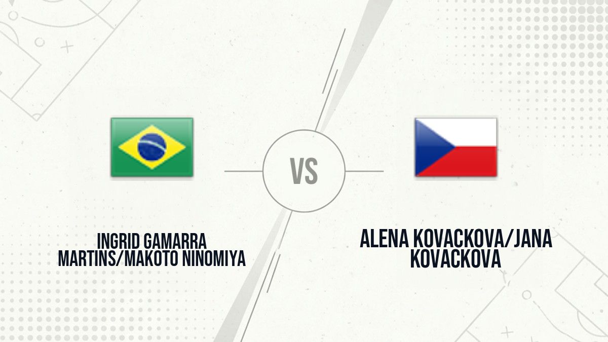 Pronostic Ingrid Gamarra Martins/Makoto Ninomiya Alena Kovackova/Jana Kovackova