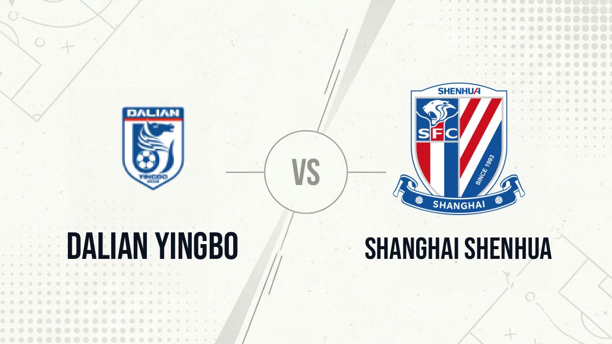 Pronostic Dalian Yingbo Shanghai Shenhua