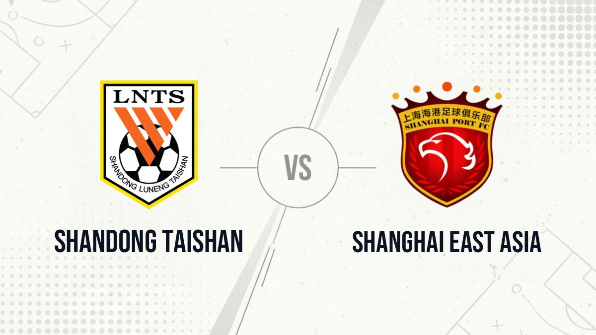 Pronostic Shandong Taishan Shanghai East Asia