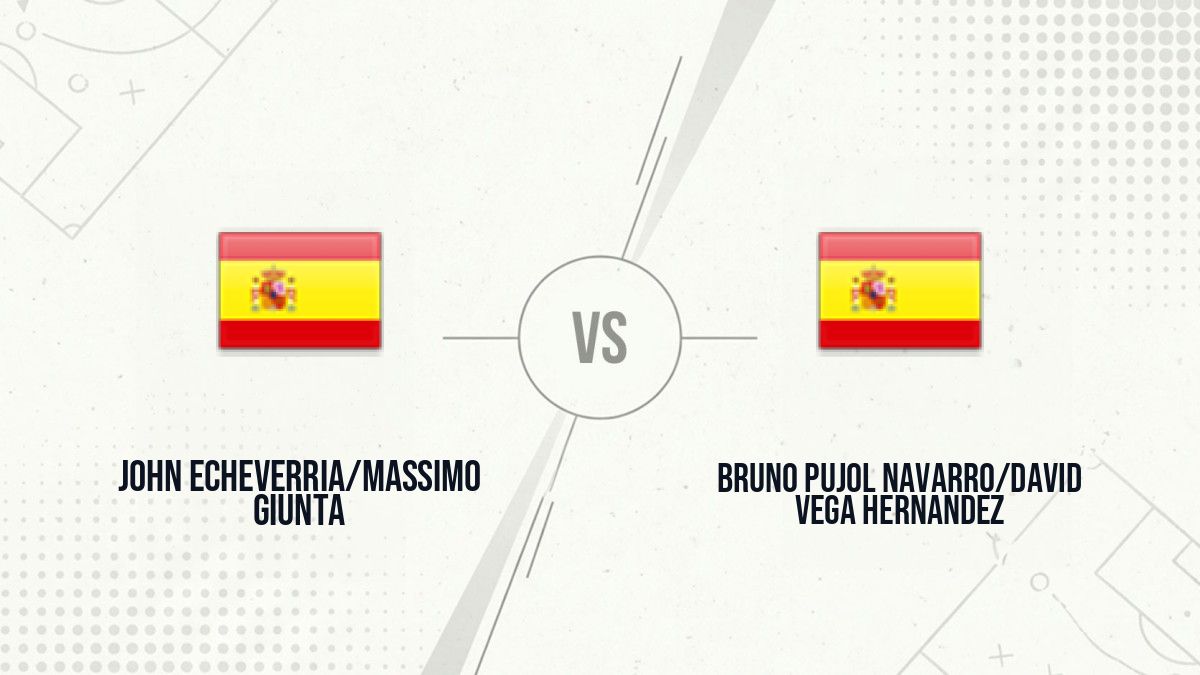 Pronostic John Echeverria/Massimo Giunta Bruno Pujol Navarro/David Vega Hernandez