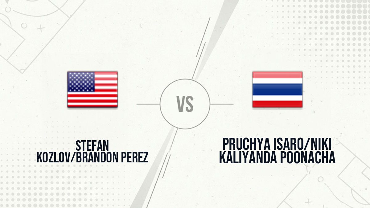 Pronostic Stefan Kozlov/Brandon Perez Pruchya Isaro/Niki Kaliyanda Poonacha