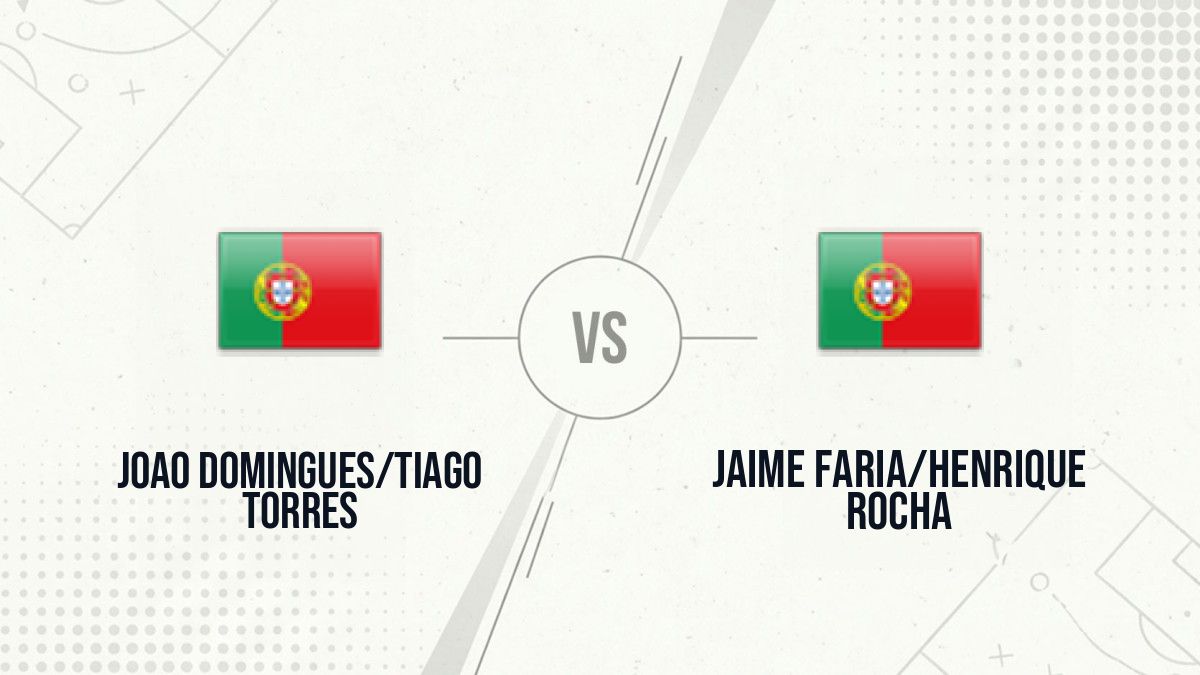 Pronostic Joao Domingues/Tiago Torres Jaime Faria/Henrique Rocha