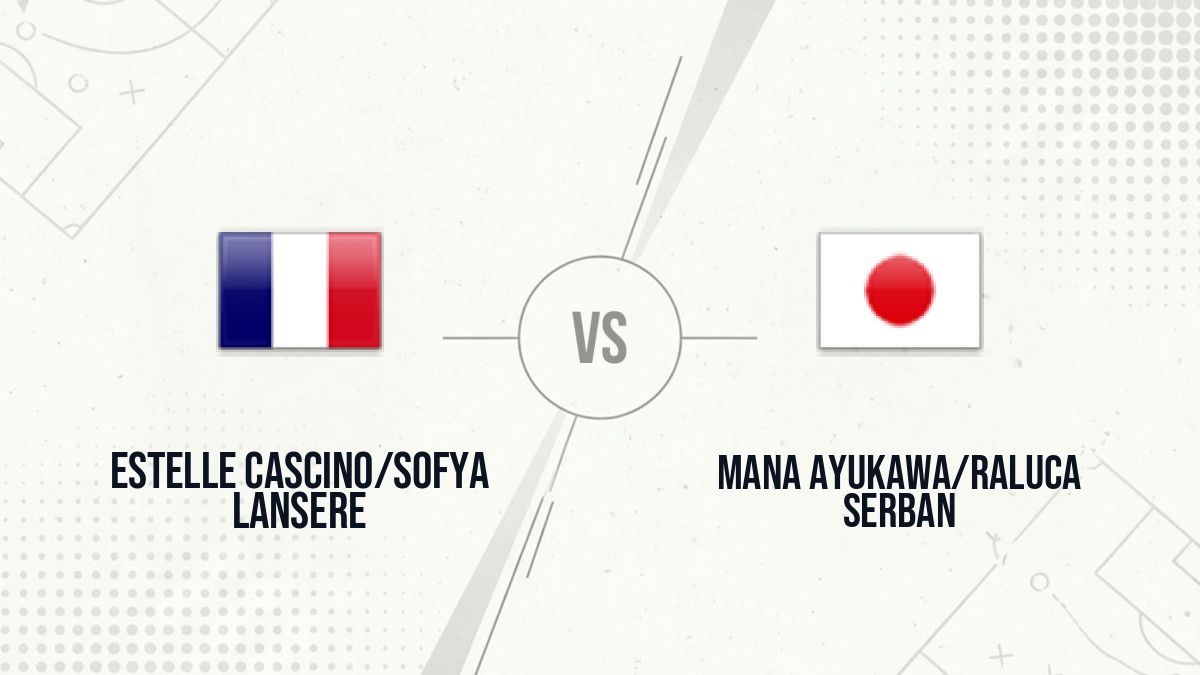 Pronostic Estelle Cascino/Sofya Lansere Mana Ayukawa/Raluca Serban