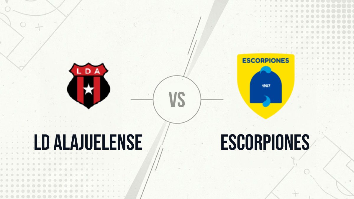 Pronostic LD Alajuelense Escorpiones
