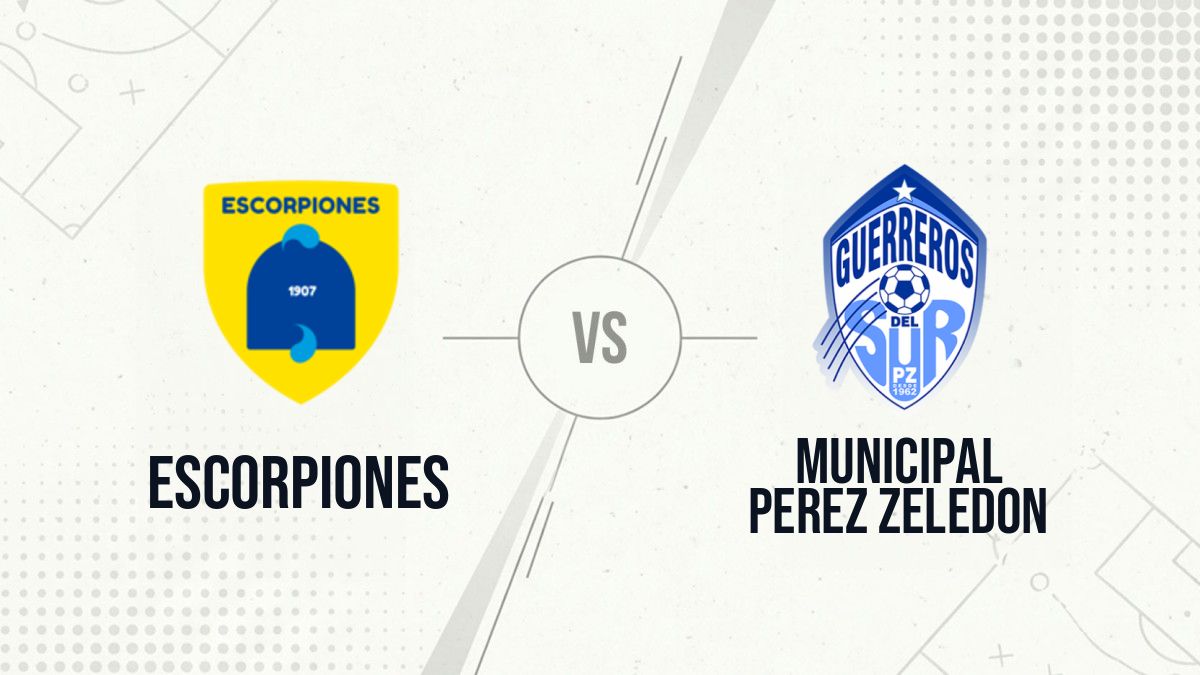 Pronostic Escorpiones Municipal Perez Zeledon