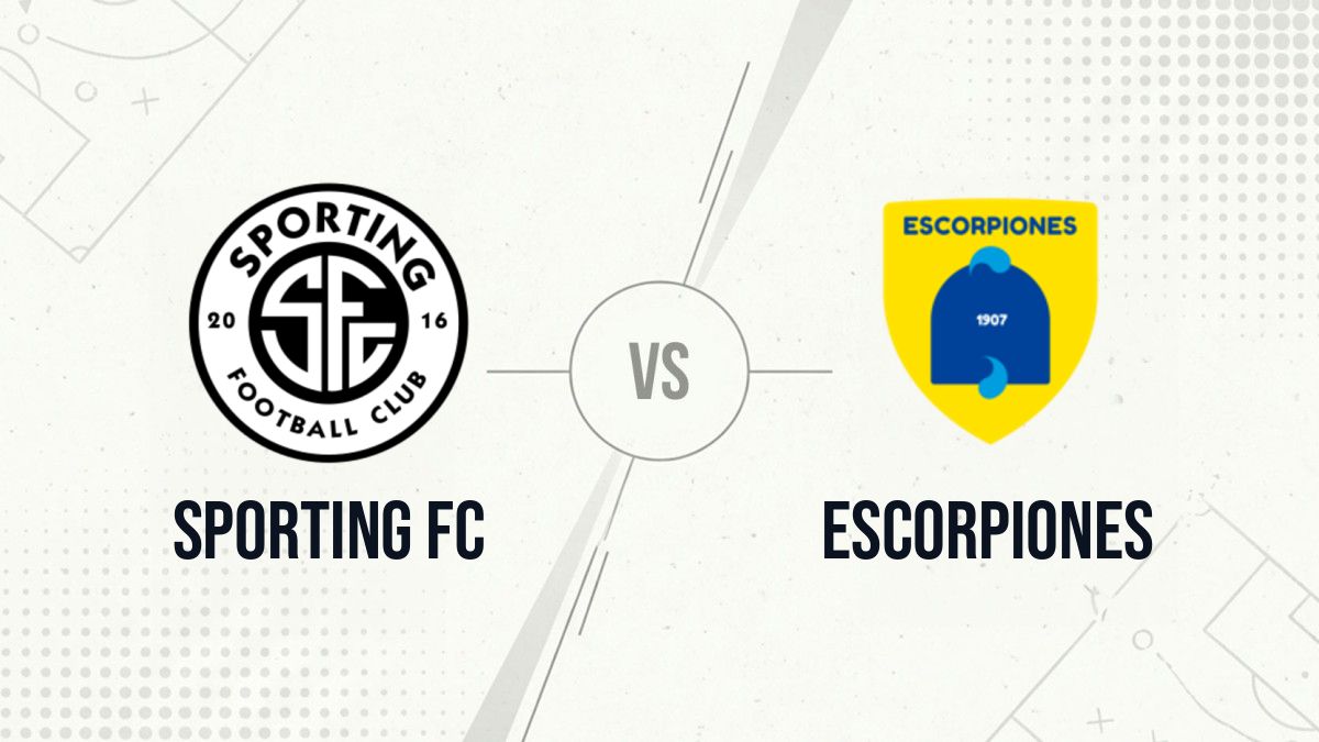 Pronostic Sporting FC Escorpiones