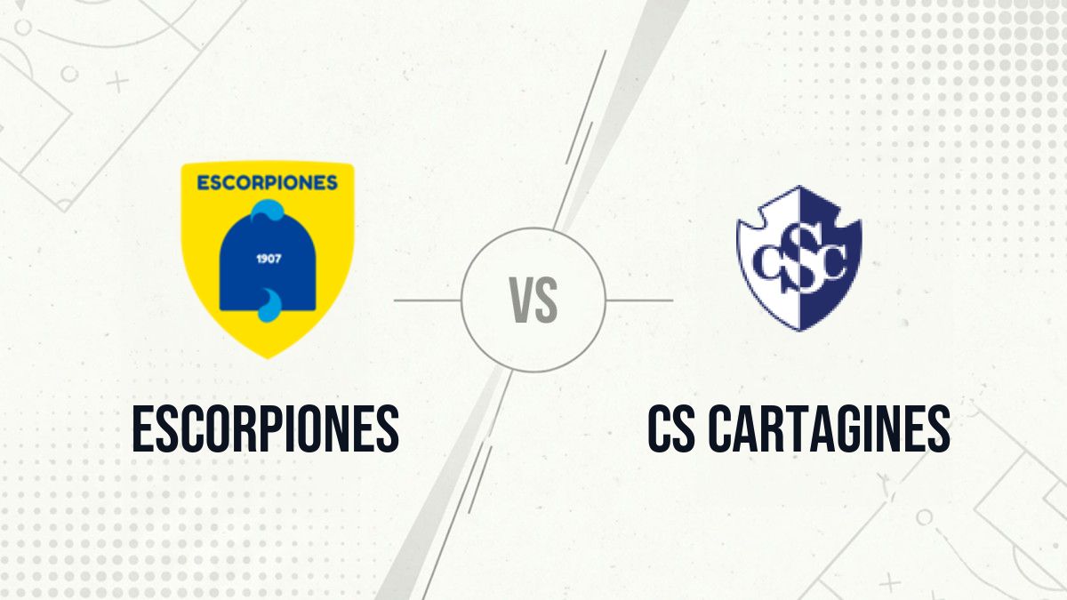 Pronostic Escorpiones CS Cartagines