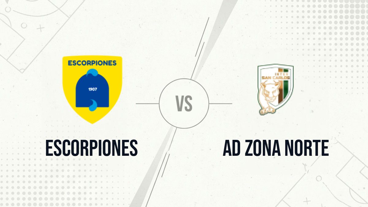 Pronostic Escorpiones AD Zona Norte