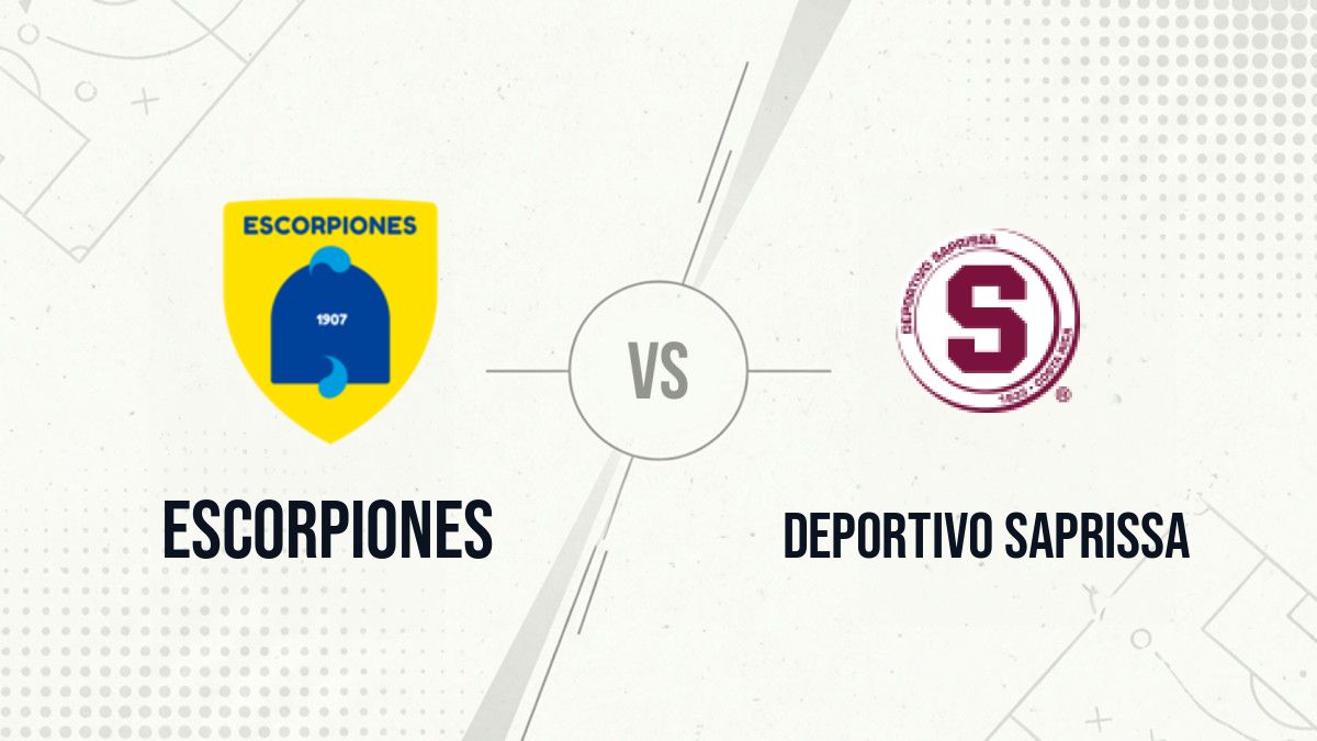 Pronostic Escorpiones Deportivo Saprissa
