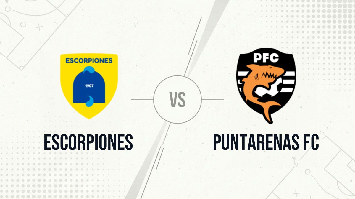 Pronostic Escorpiones Puntarenas FC