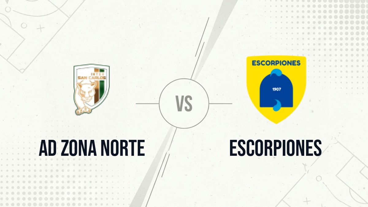 Pronostic AD Zona Norte Escorpiones