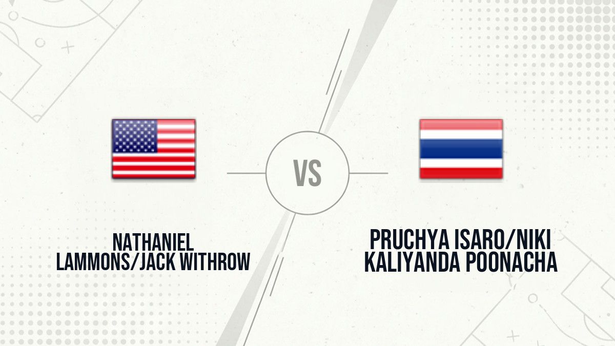 Pronostic Nathaniel Lammons/Jack Withrow Pruchya Isaro/Niki Kaliyanda Poonacha