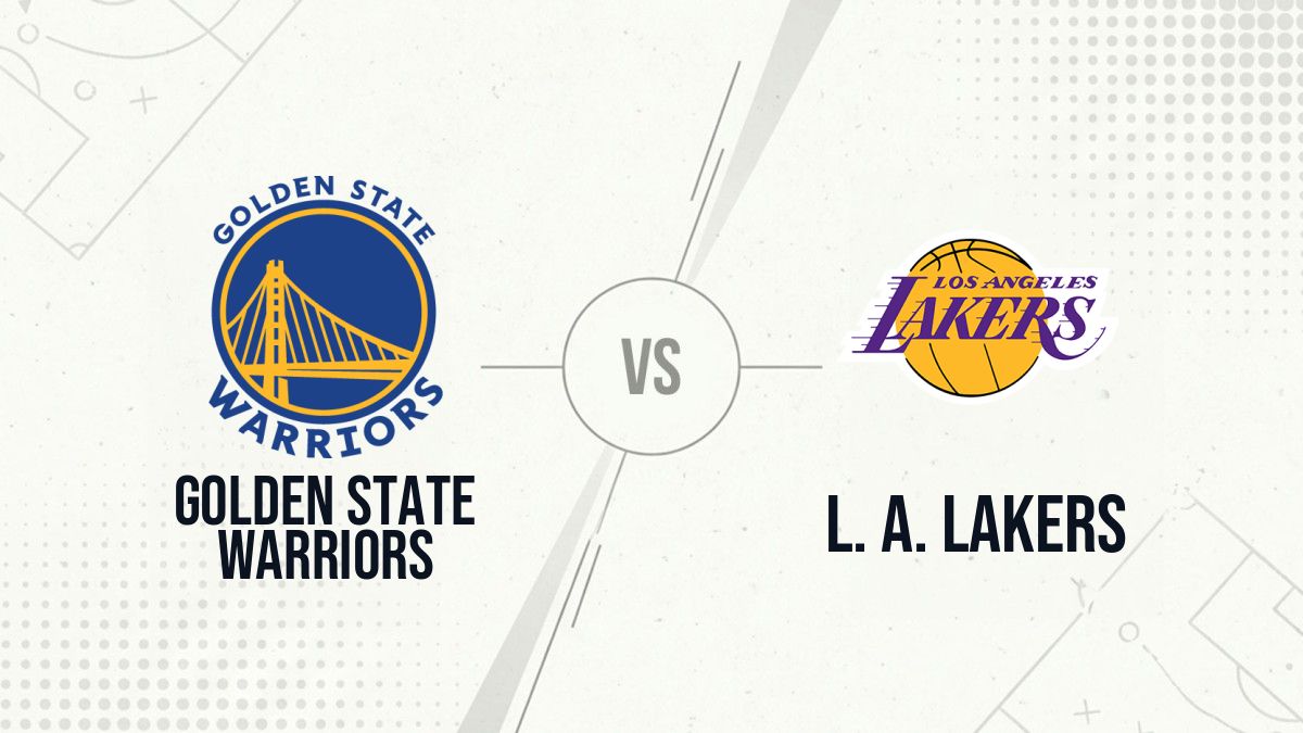 Pronostic Golden State Warriors L. A. Lakers