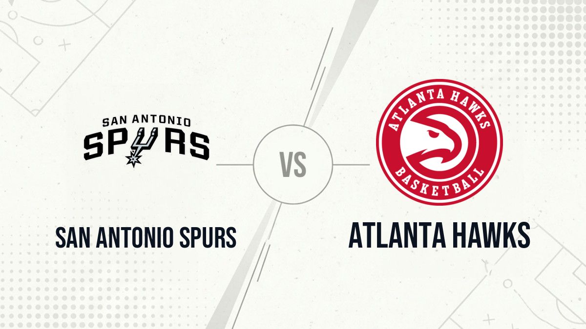 Pronostic San Antonio Spurs Atlanta Hawks