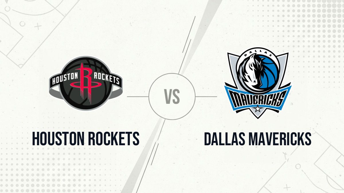Pronostic Houston Rockets Dallas Mavericks