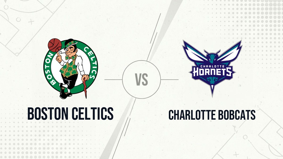 Pronostic Boston Celtics Charlotte Bobcats