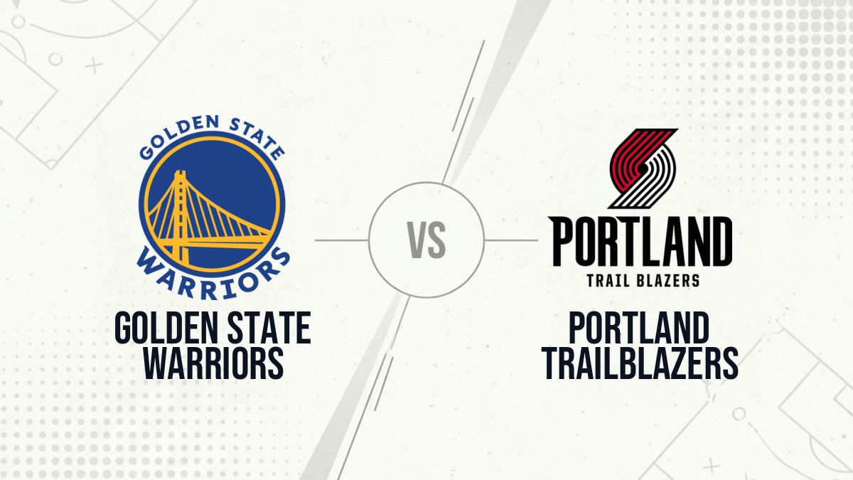 Pronostic Golden State Warriors Portland Trailblazers
