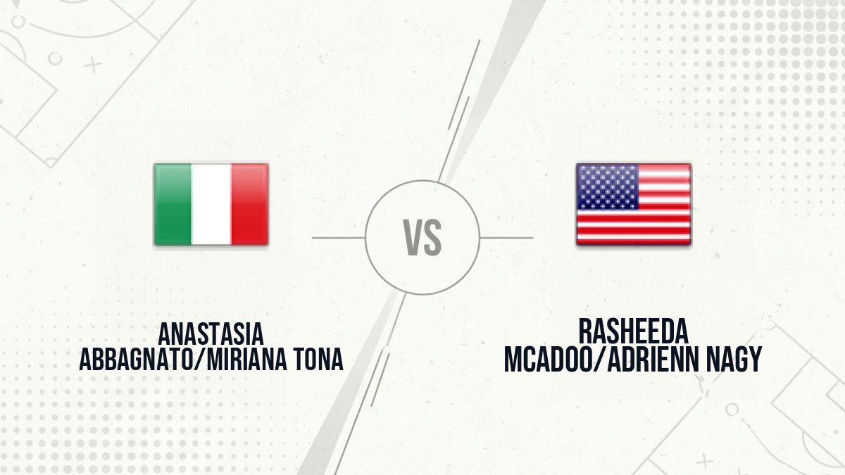 Pronostic Anastasia Abbagnato/Miriana Tona Rasheeda Mcadoo/Adrienn Nagy