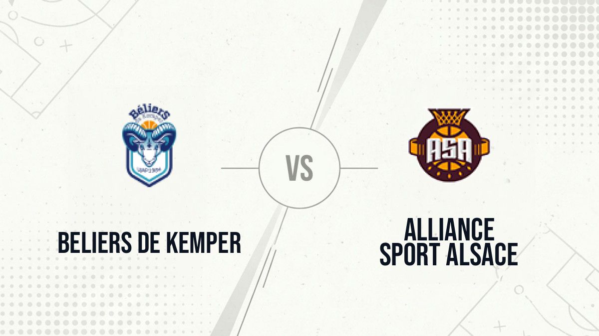 Pronostic Beliers de Kemper Alliance Sport Alsace