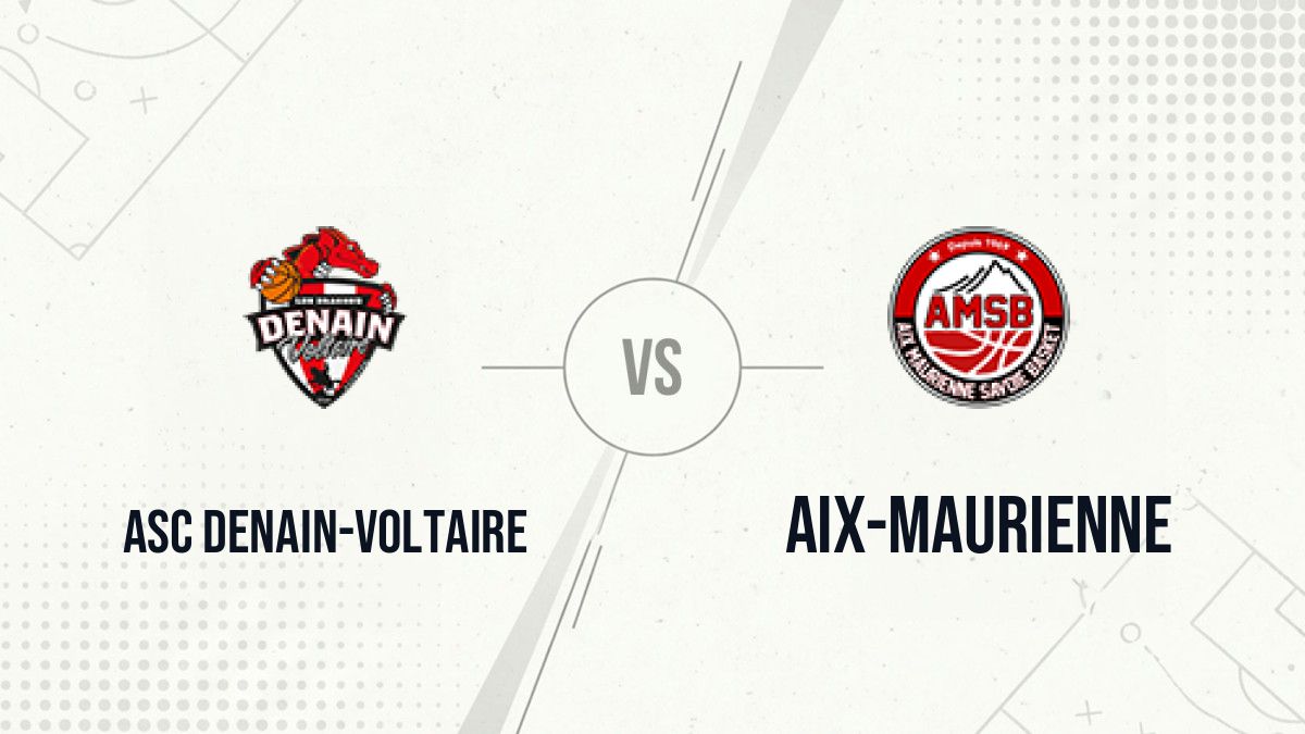 Pronostic ASC Denain-Voltaire Aix-Maurienne