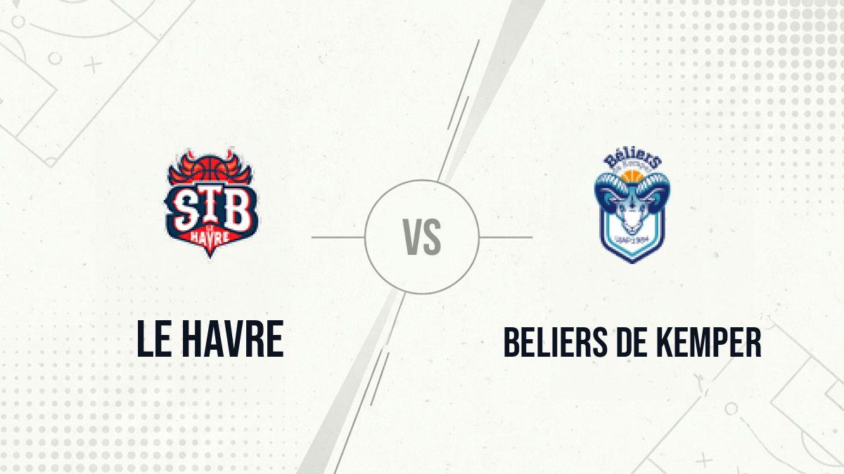 Pronostic Le Havre Beliers de Kemper