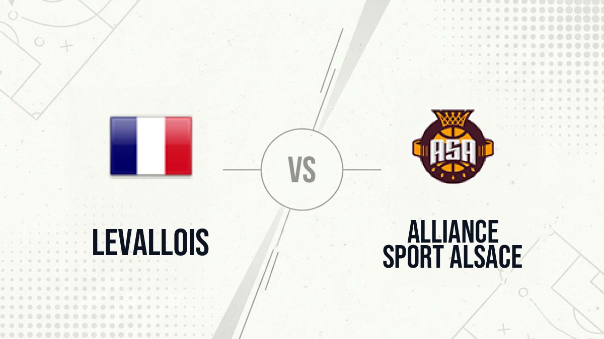 Pronostic Levallois Alliance Sport Alsace
