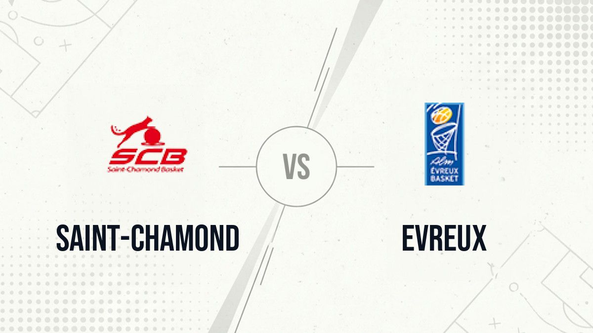 Pronostic Saint-Chamond Evreux