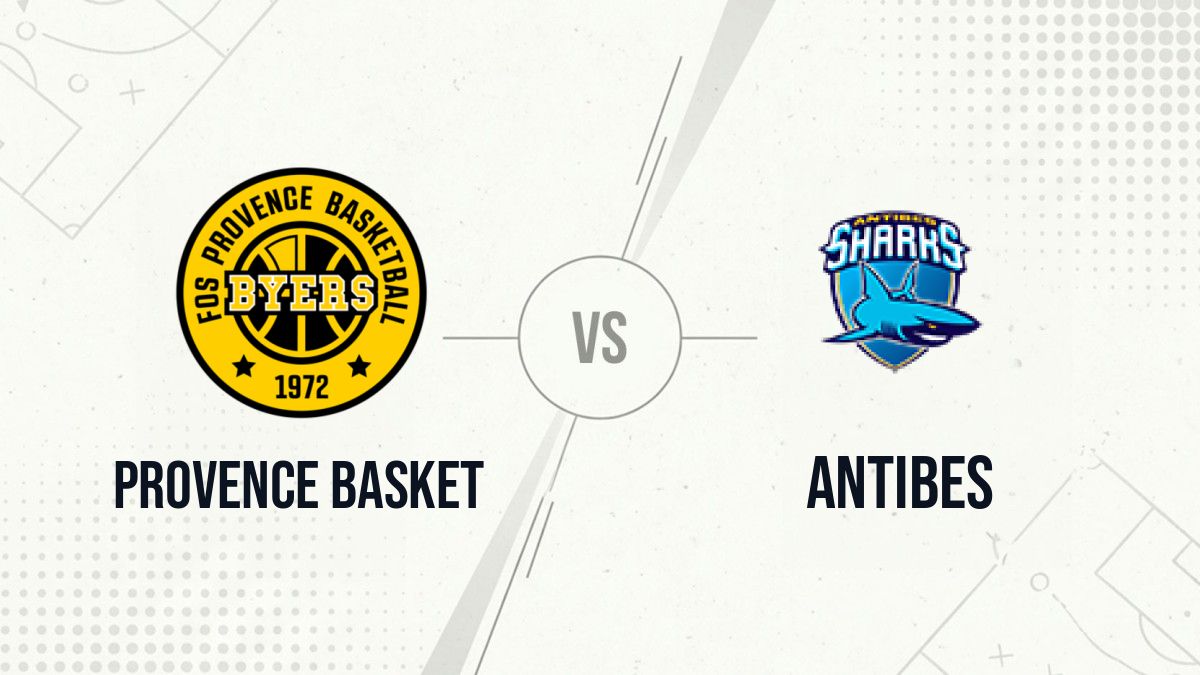 Pronostic Provence Basket Antibes