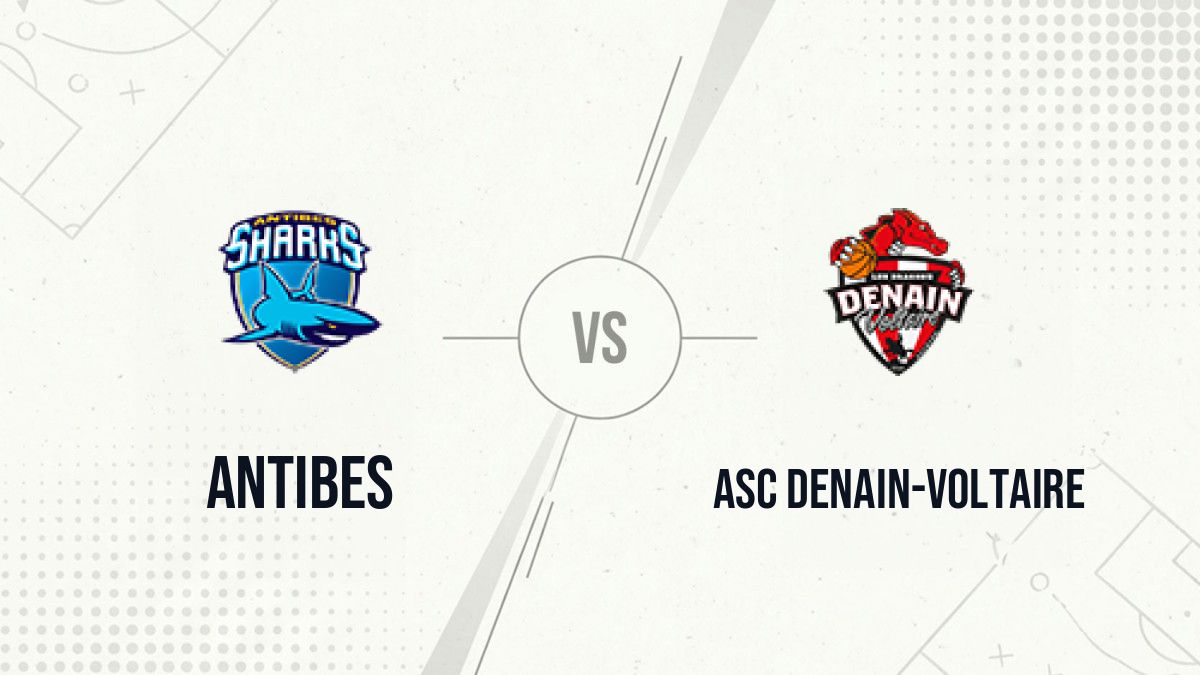 Pronostic Antibes ASC Denain-Voltaire